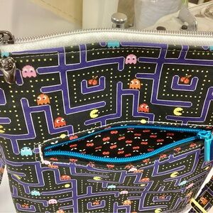 Retro Arcade Game Print Bag